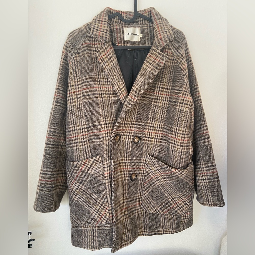Trench jacket